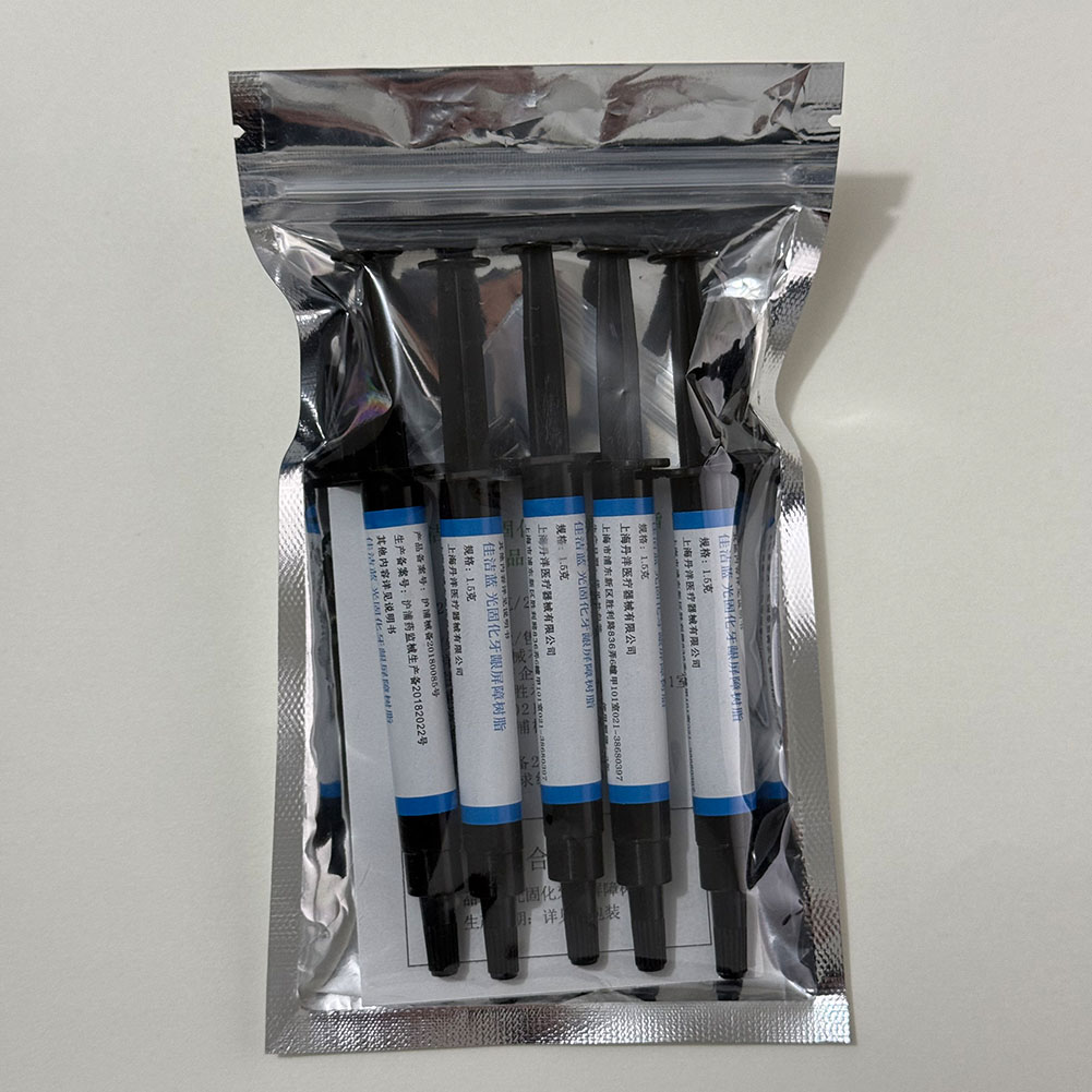 5 adet/paket Işıkla Sertleşen  - Teeth Whitening Gingival Barrier incelemesi ve fiyatı