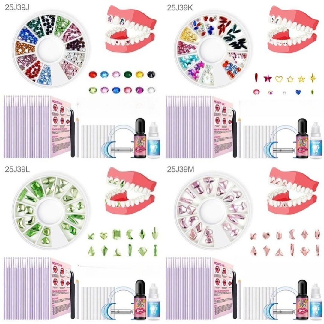 Kendin Yap Diş Takısı Seti Müc - Tooth Gem Kit incelemesi ve fiyatı