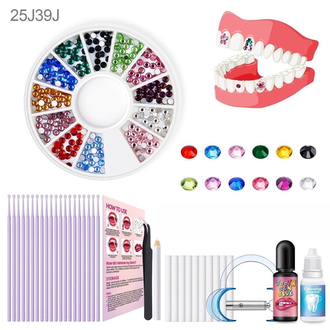 Kendin Yap Diş Takısı Seti Müc - Tooth Gem Kit incelemesi ve fiyatı