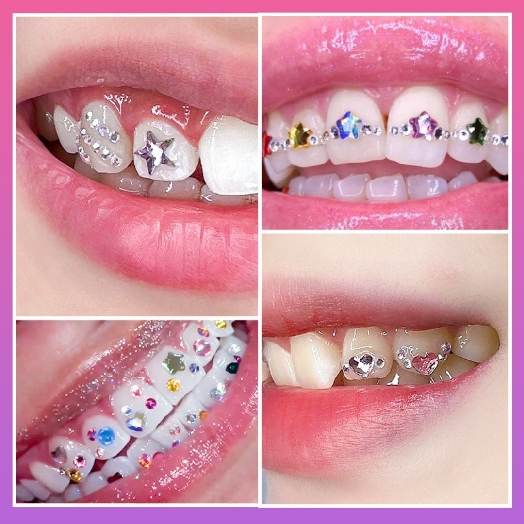 Kendin Yap Diş Takısı Seti Müc - Tooth Gem Kit incelemesi ve fiyatı