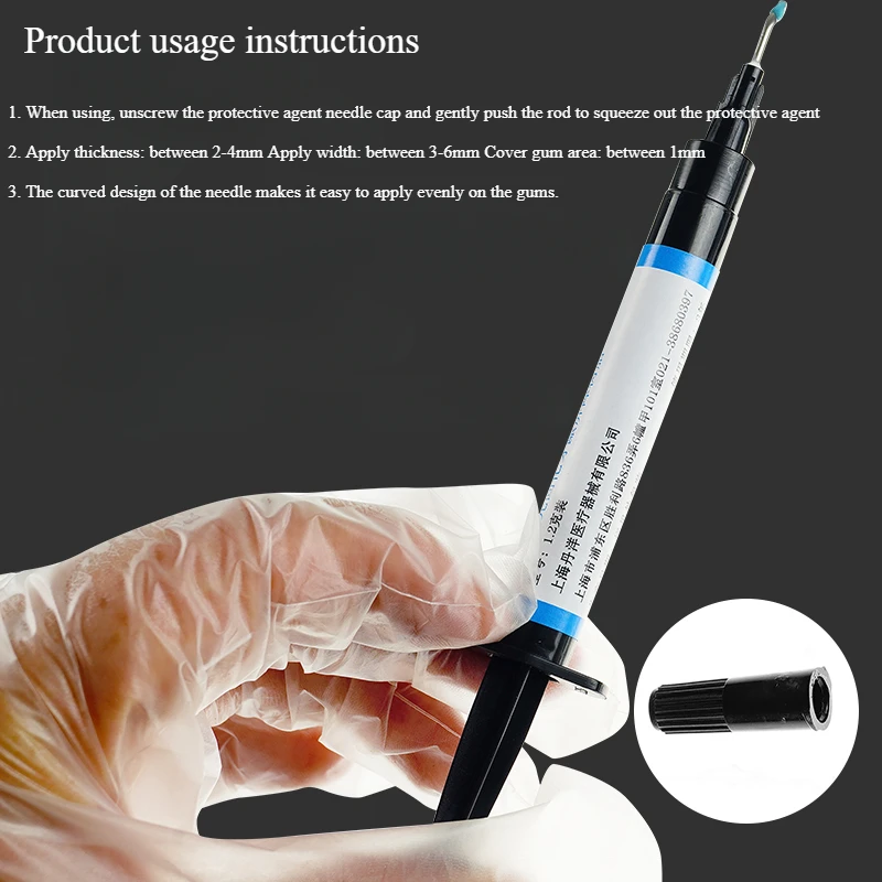 Diş Kompozit Işıkla Sertleşen  - Teeth Whitening Gingival Barrier incelemesi ve fiyatı