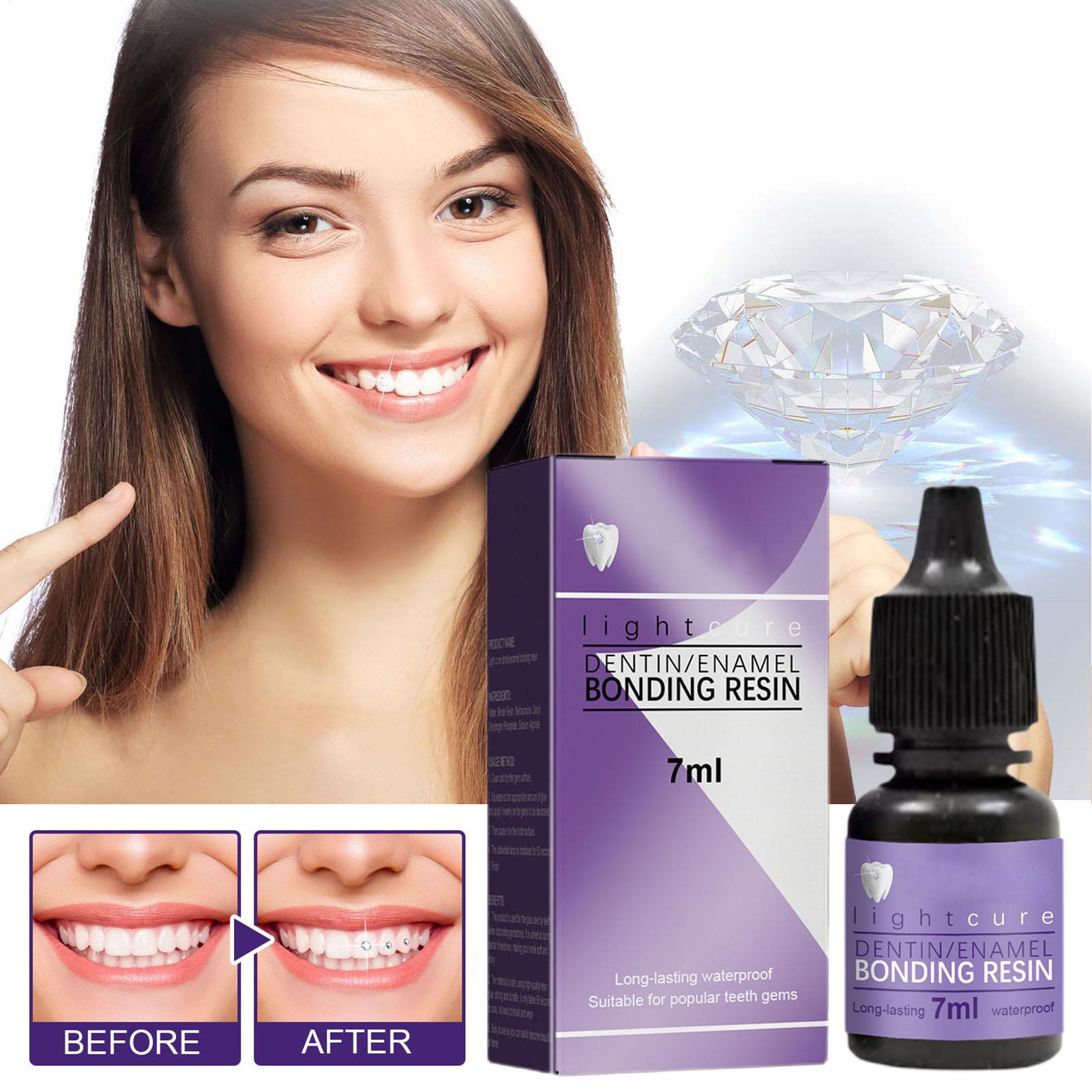 7 ml Diş Taşı Yapıştırıcısı, D - Tooth Gem Kit incelemesi ve fiyatı