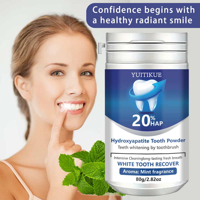 %20 HAP Hidroksiapatit Diş Toz - Teeth Whitening Co incelemesi ve fiyatı