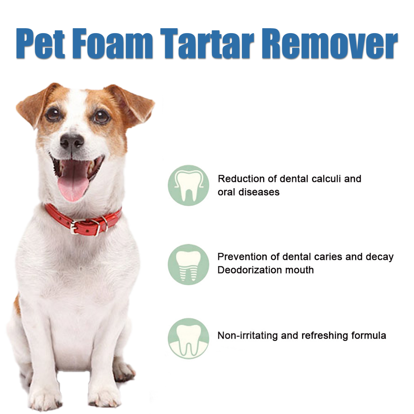 Yegbong Evcil Hayvan Diş Taşı  - Teeth Whitening Foam incelemesi ve fiyatı