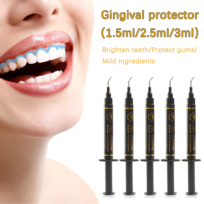 1.5/2.5/3ML diş şırınga sakız  - Teeth Whitening Gingival Barrier incelemesi ve fiyatı