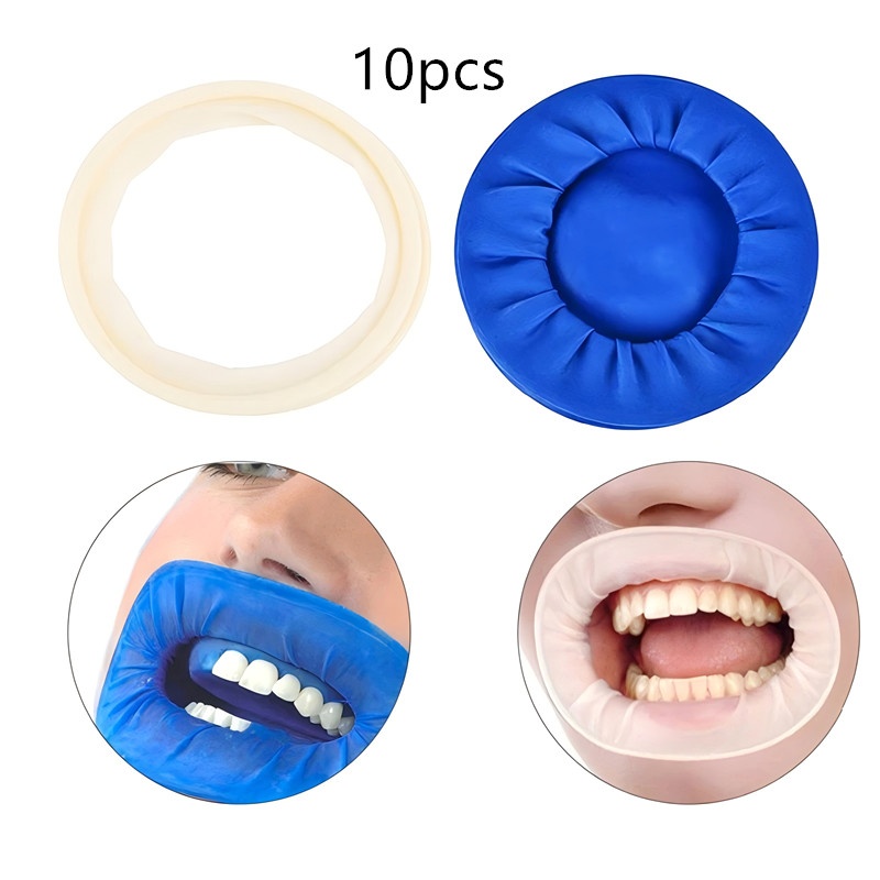 10 adet Diş Kauçuk Tek Kullanı - Teeth Whitening Gingival Barrier incelemesi ve fiyatı