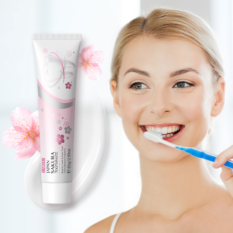LAIKOU Japonya Sakura Diş Macu - Teeth Whitening Japan incelemesi ve fiyatı