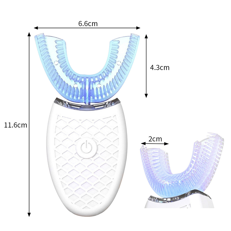 Yumuşak Kıl U Şekli Akıllı Diş - Teeth Whitening Light Kit incelemesi ve fiyatı