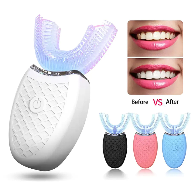 Yumuşak Kıl U Şekli Akıllı Diş - Teeth Whitening Light Kit incelemesi ve fiyatı