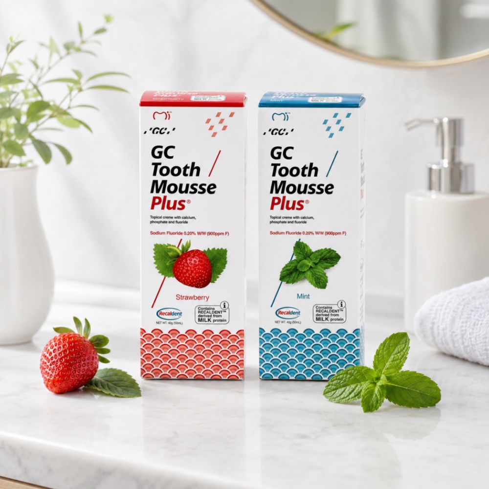 GCTooth Mousse Plus Nane Çilek - Teeth Whitening Foam incelemesi ve fiyatı