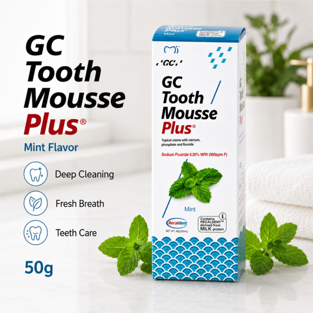 GCTooth Mousse Plus Nane Çilek - Teeth Whitening Foam incelemesi ve fiyatı