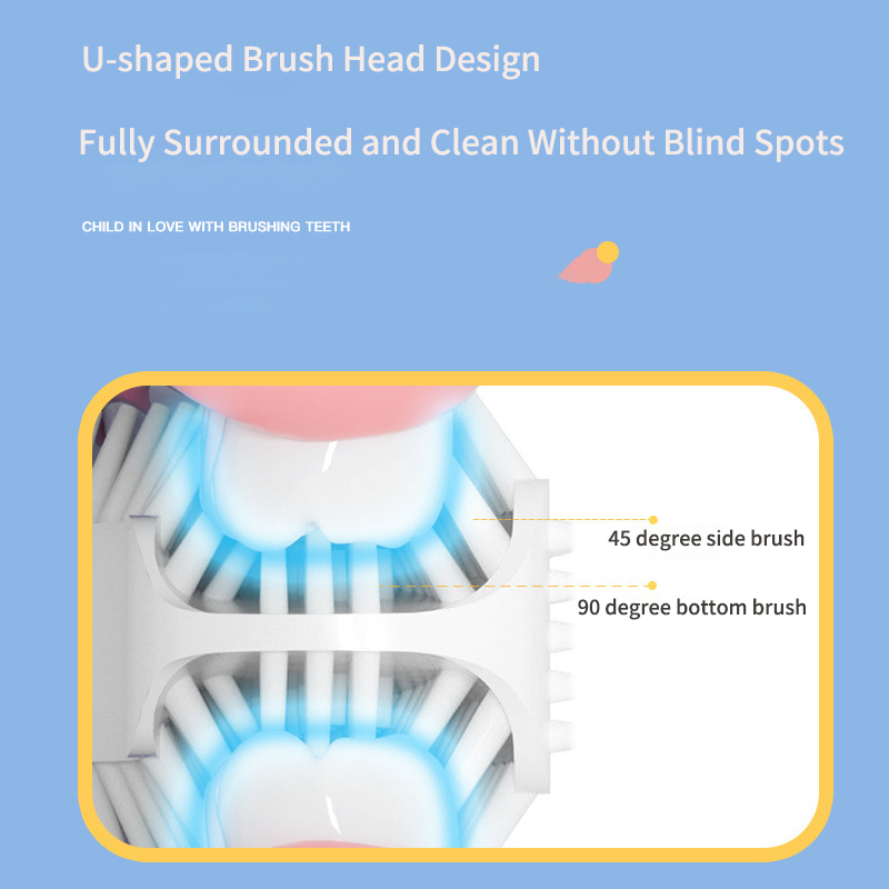 U şekilli Sonic elektrikli diş - Teeth Whitening Blue Light incelemesi ve fiyatı