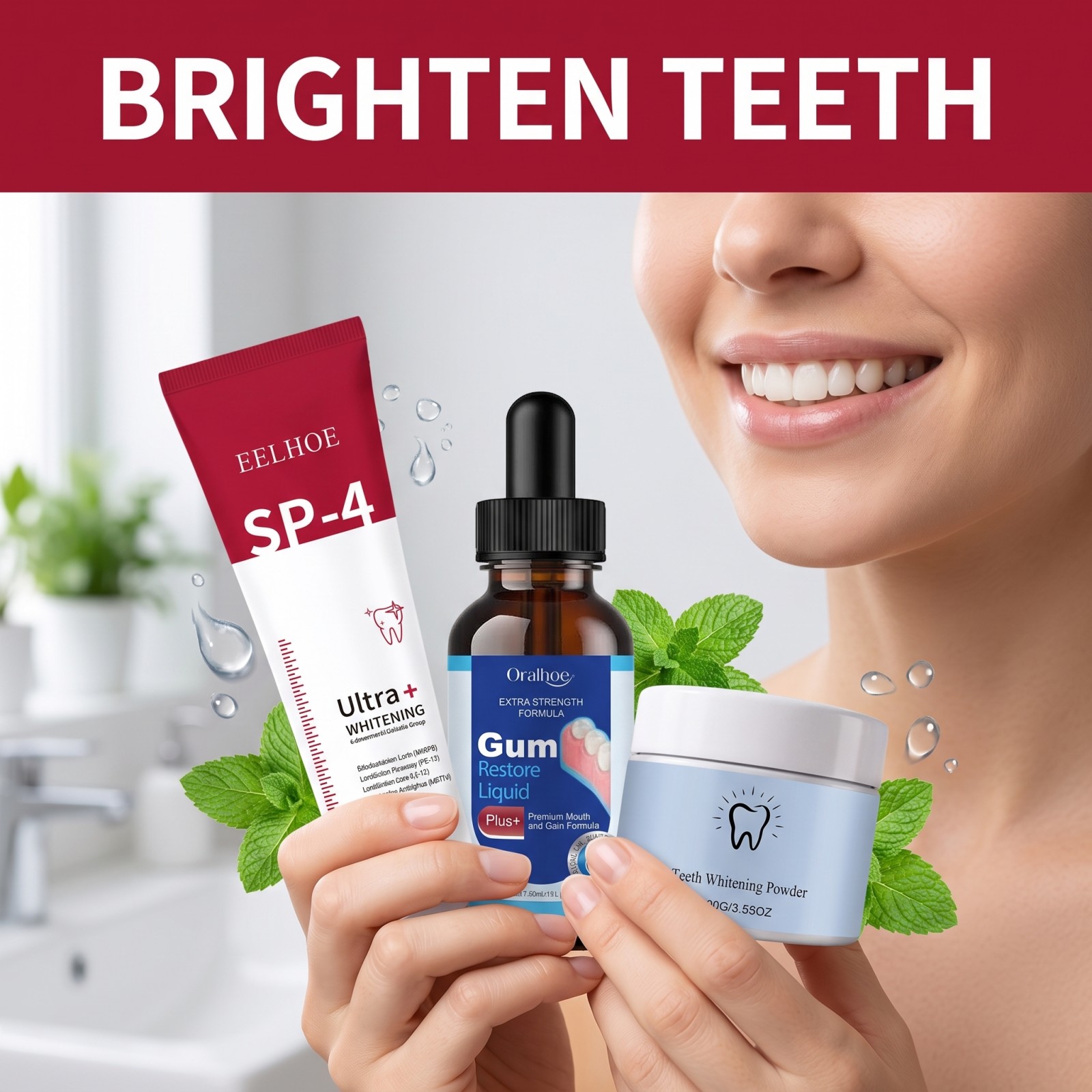 Ağız Bakım Seti Beyazlatıcı Di - Teeth Whitening Quotes incelemesi ve fiyatı