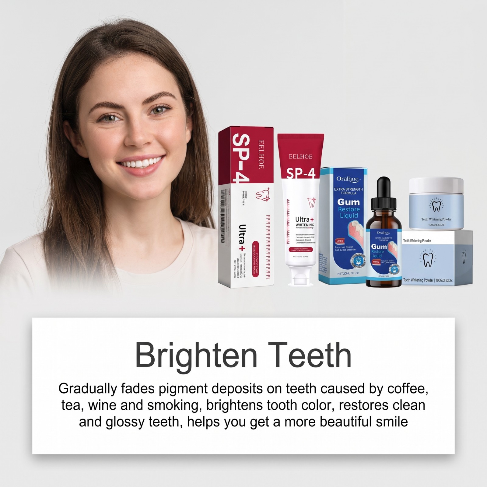Ağız Bakım Seti Beyazlatıcı Di - Teeth Whitening Quotes incelemesi ve fiyatı