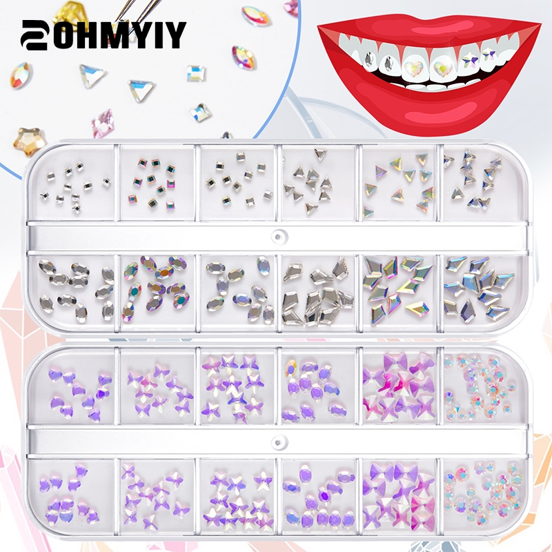 1 takım diş kristal moda diş t - Tooth Gem Kit incelemesi ve fiyatı