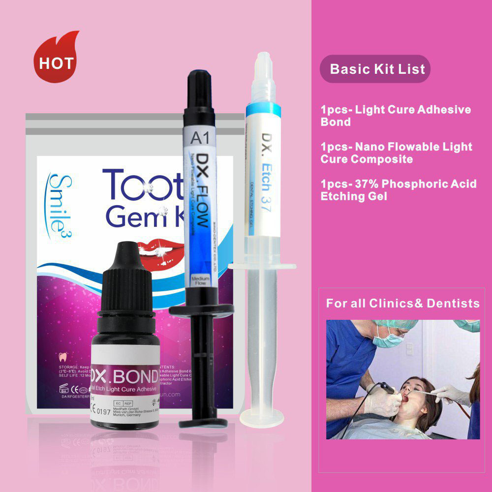 Profesyonel DIY Diş Taşı Seti, - Tooth Gem Kit incelemesi ve fiyatı
