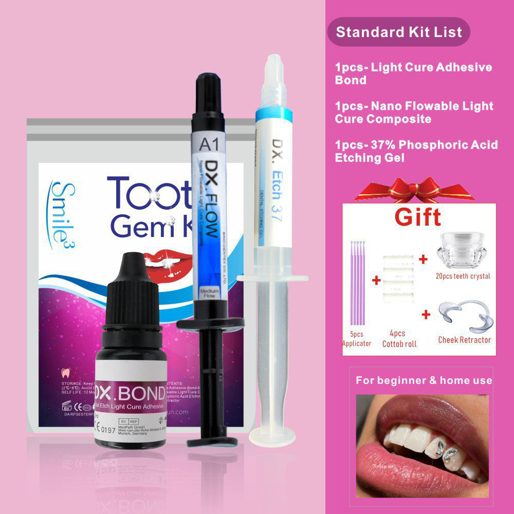 Profesyonel DIY Diş Taşı Seti, - Tooth Gem Kit incelemesi ve fiyatı