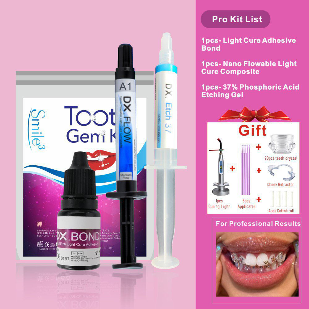 Profesyonel DIY Diş Taşı Seti, - Tooth Gem Kit incelemesi ve fiyatı
