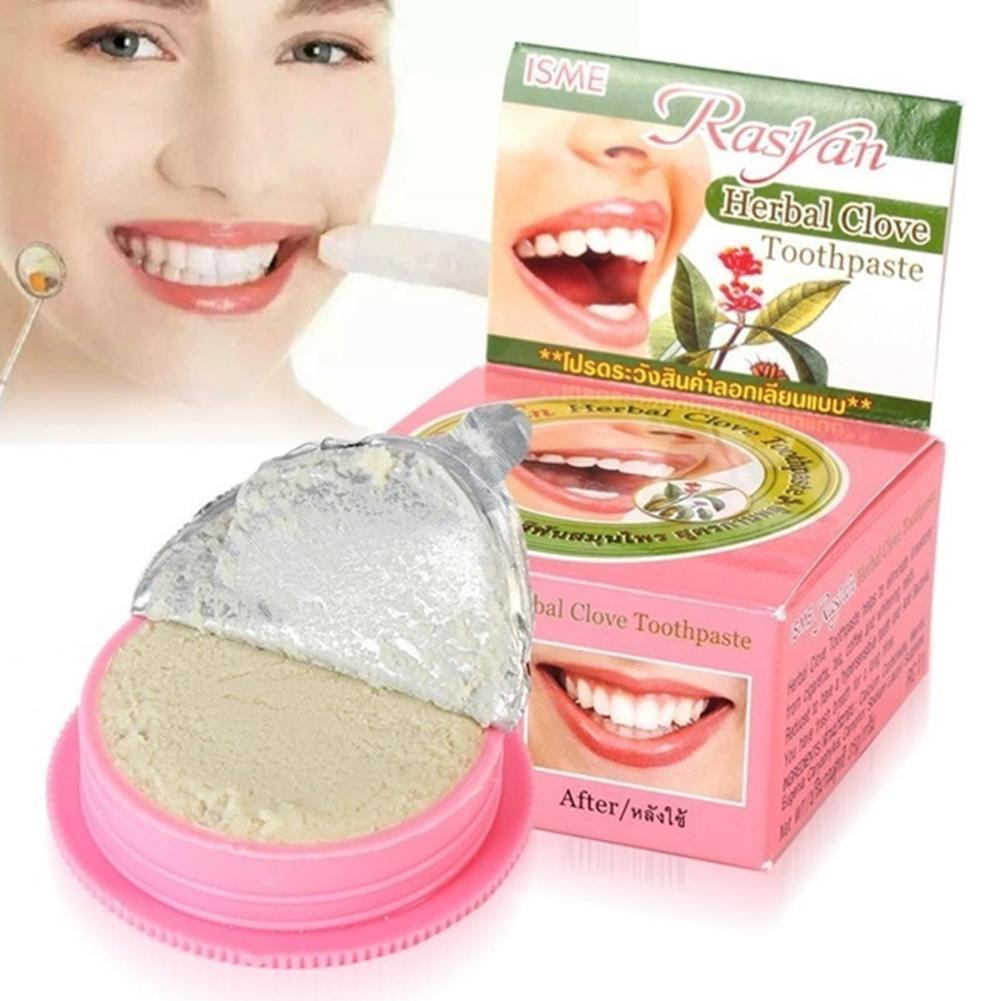 1 adet Doğal Rasyan Bitkisel K - Teeth Whitening In Thailand incelemesi ve fiyatı