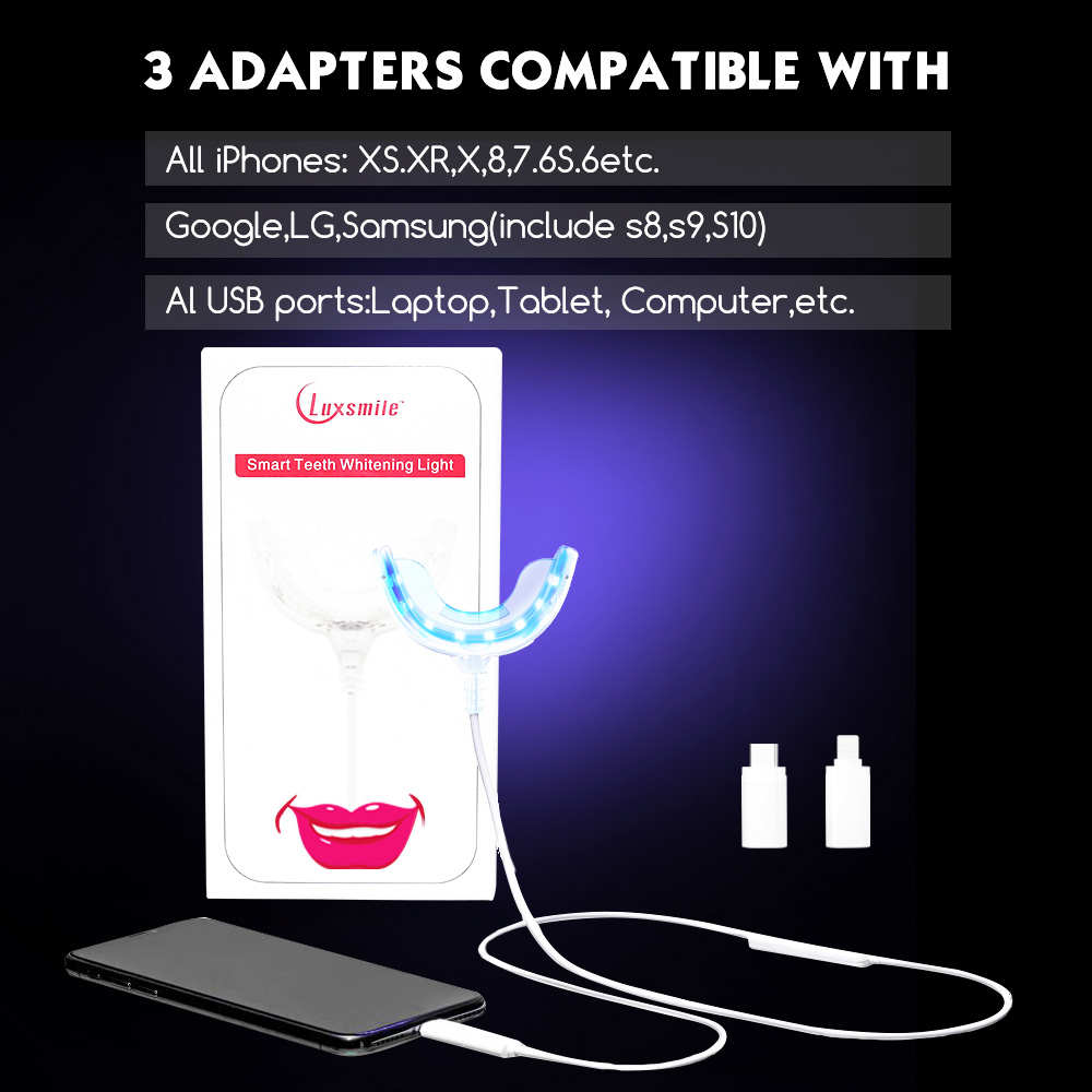 Luxsmile Akıllı LED Diş Beyazl - Teeth Whitening Blue Light incelemesi ve fiyatı