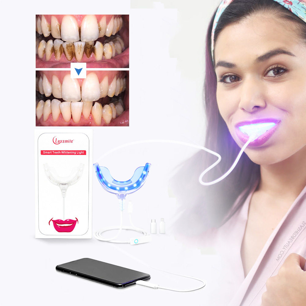 Luxsmile Akıllı LED Diş Beyazl - Teeth Whitening Blue Light incelemesi ve fiyatı