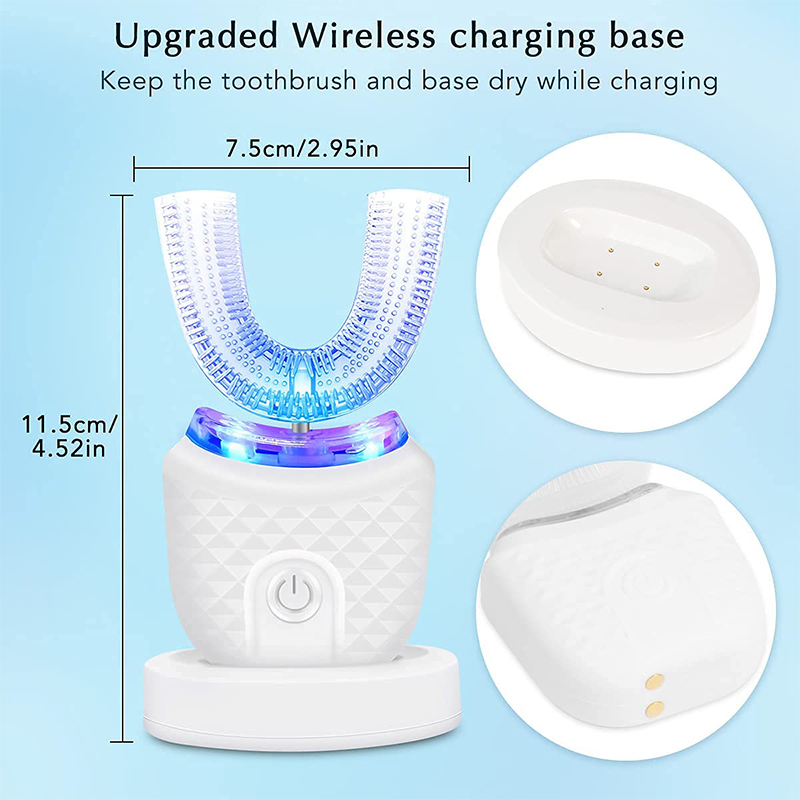 Diş bakımı U şekli elektrikli  - Teeth Whitening Light Kit incelemesi ve fiyatı
