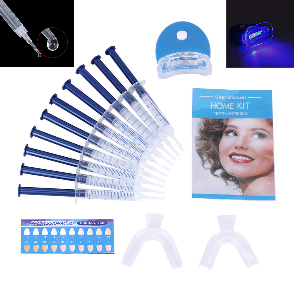 1 takım Diş Beyazlatma 44% Per - Teeth Whitening Light Kit incelemesi ve fiyatı