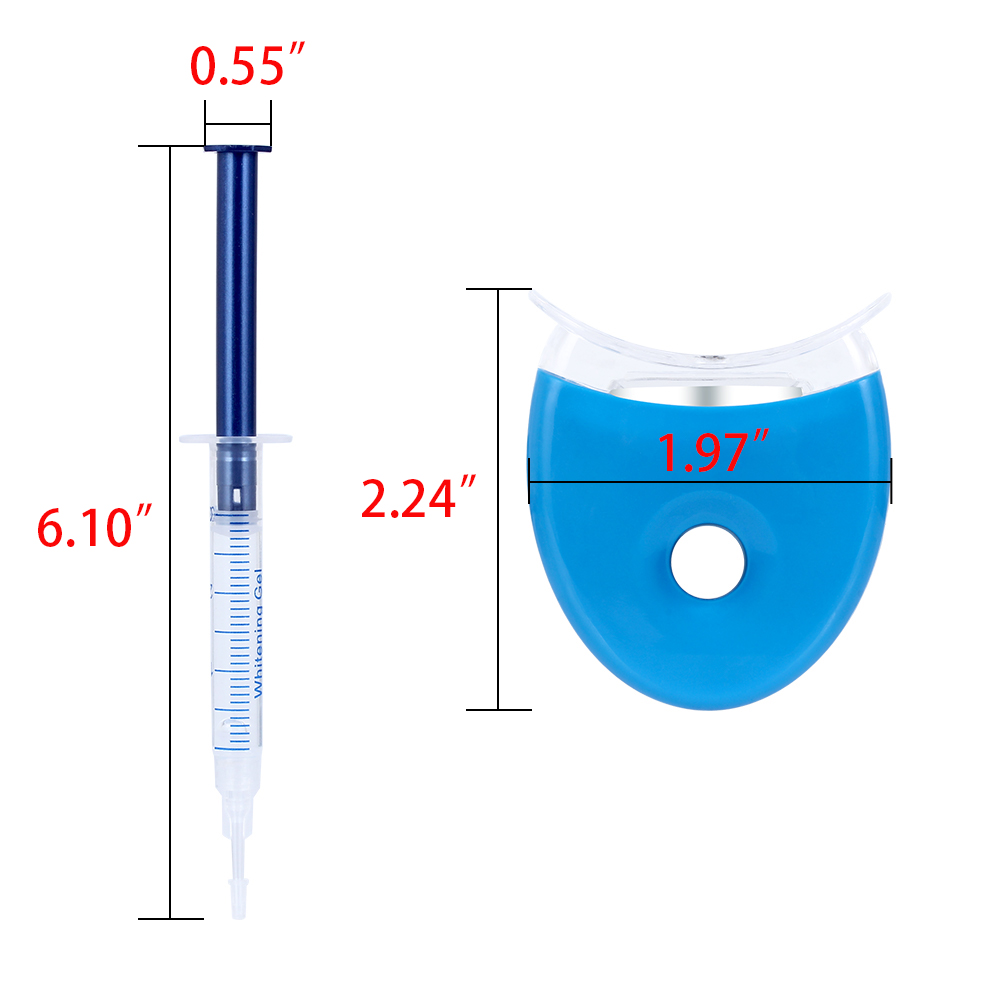 1 takım Diş Beyazlatma 44% Per - Teeth Whitening Light Kit incelemesi ve fiyatı
