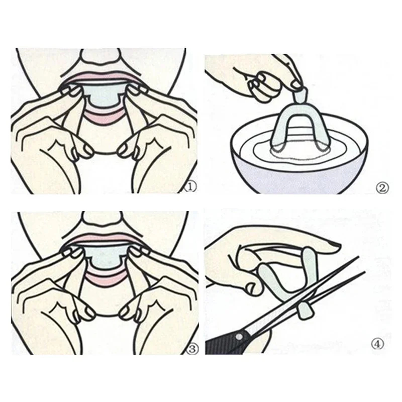1/2/3/4/5/6 Çift Ağız Koruyucu - Teeth Whitening Gels Used By Dentists incelemesi ve fiyatı