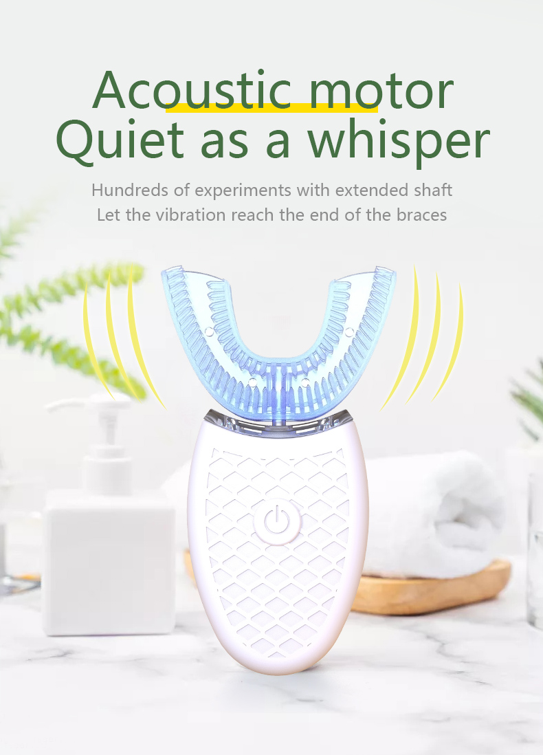 Akıllı U Tipi Diş Fırçası 360  - Teeth Whitening Light Kit incelemesi ve fiyatı
