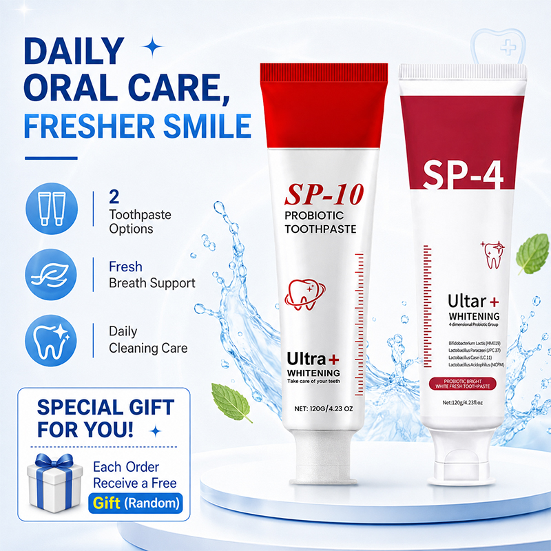 SP-10 ve SP-4 Probiyotik Beyaz - Teeth Whitening Xylitol incelemesi ve fiyatı