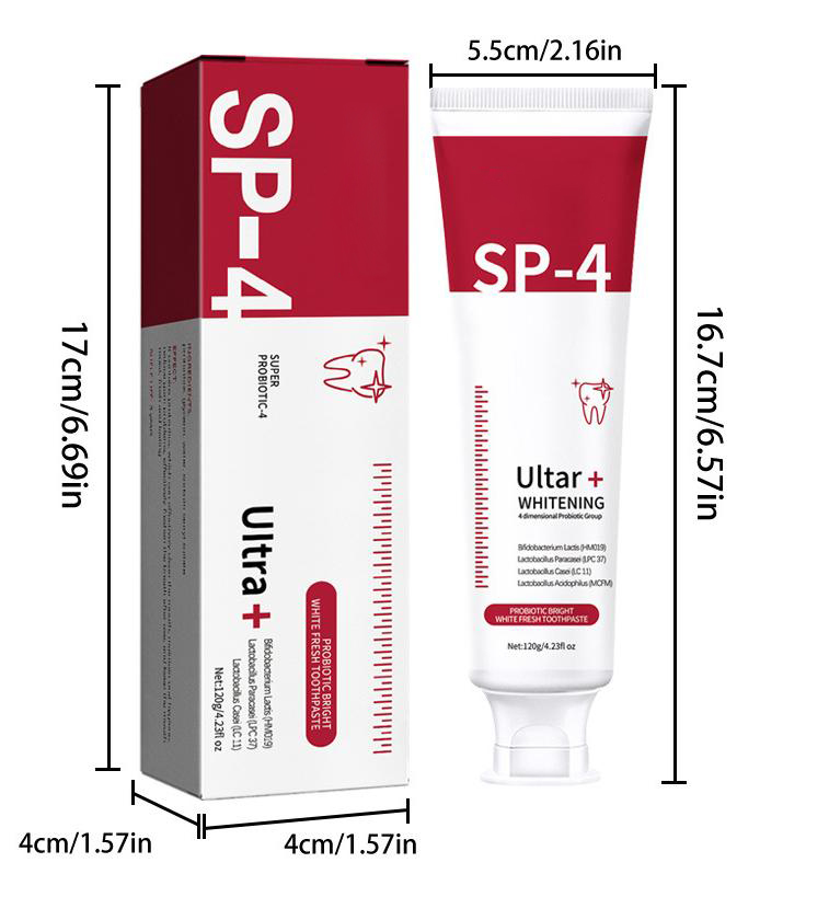 SP-10 ve SP-4 Probiyotik Beyaz - Teeth Whitening Xylitol incelemesi ve fiyatı