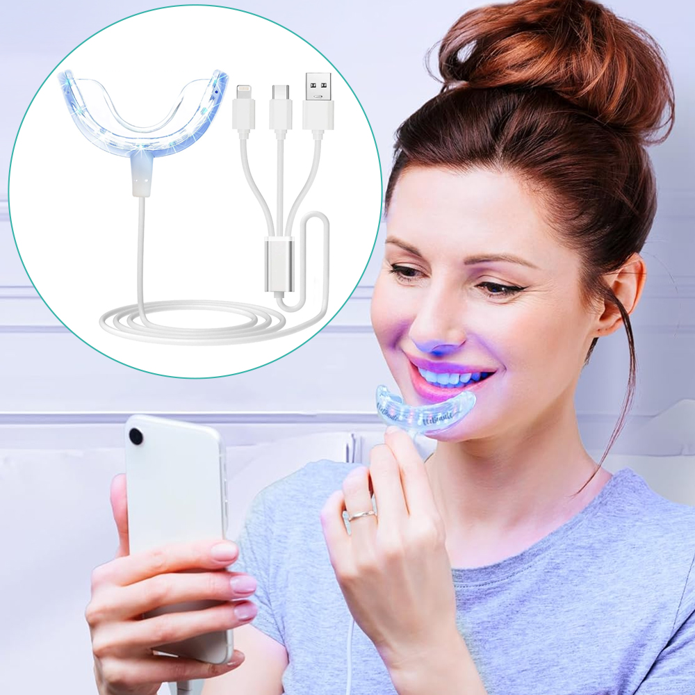 Diş Beyazlatma Hızlandırıcı Iş - Teeth Whitening Blue Light incelemesi ve fiyatı