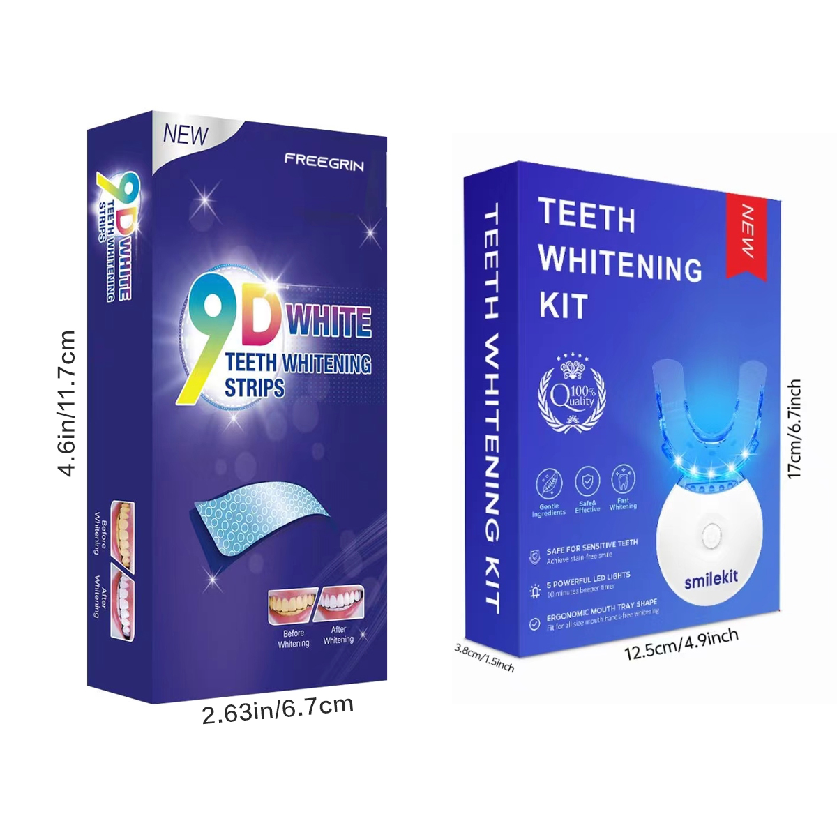 Diş Beyazlatma Kiti - 5X LED I - Teeth Whitening Light Kit incelemesi ve fiyatı