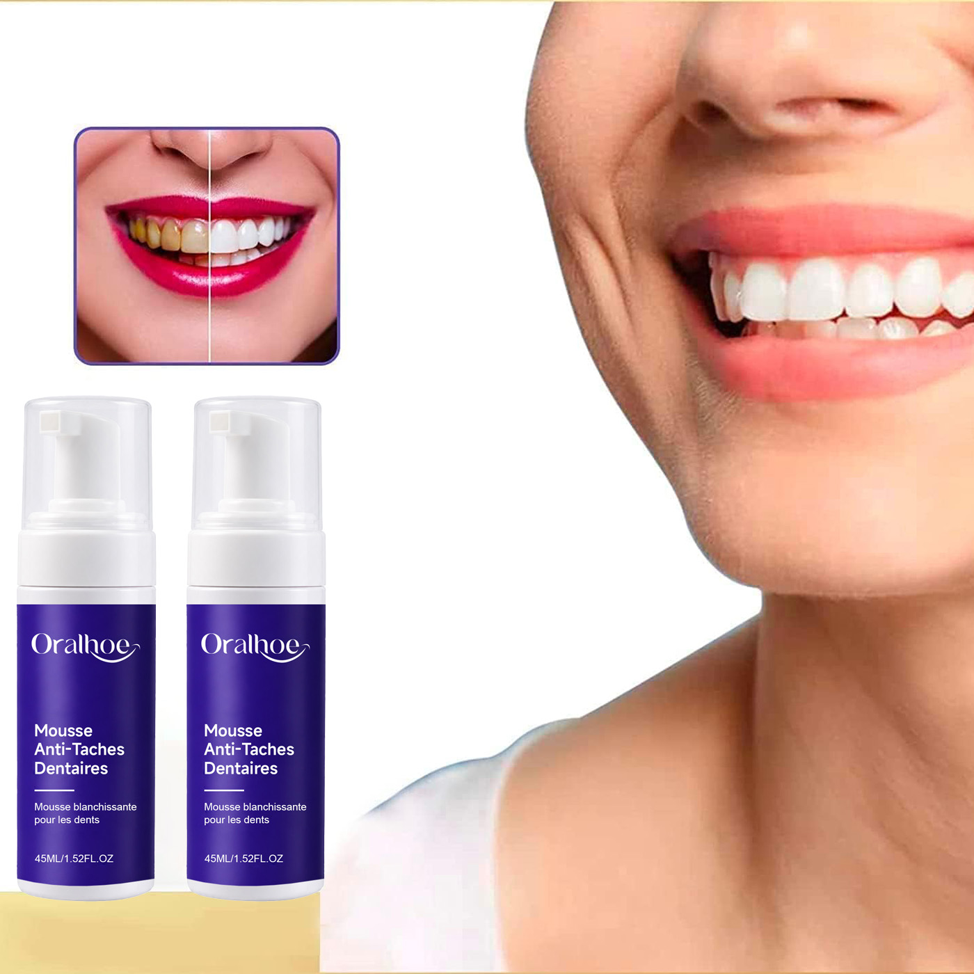 Mor Köpüren Diş Beyazlatıcı Di - Teeth Whitening Routine incelemesi ve fiyatı