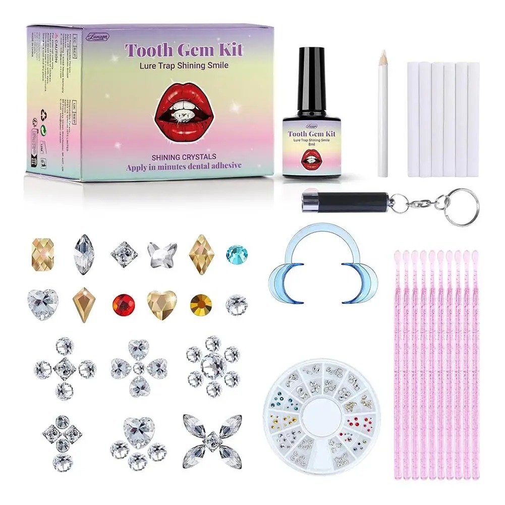 Kendin Yap Diş Taşı Seti Şeffa - Tooth Gem Kit incelemesi ve fiyatı