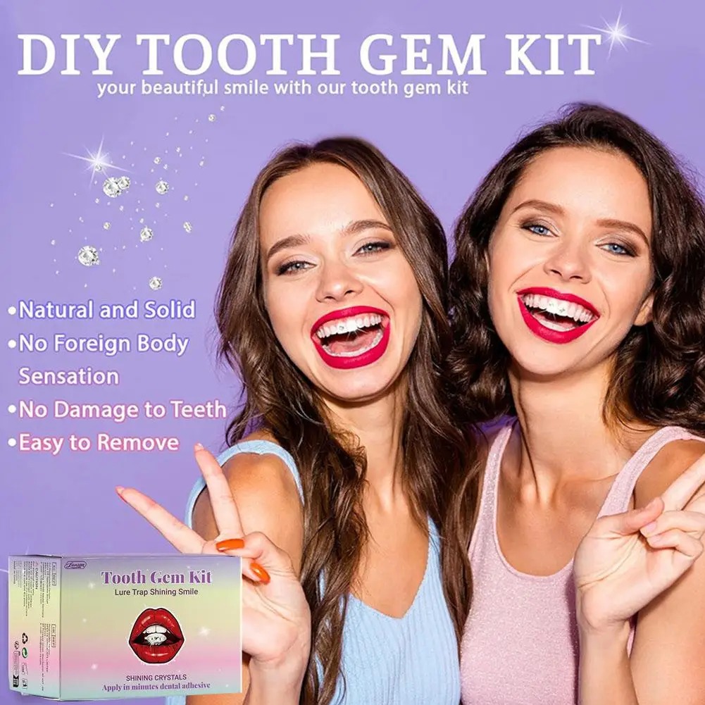 Kendin Yap Diş Taşı Seti Şeffa - Tooth Gem Kit incelemesi ve fiyatı