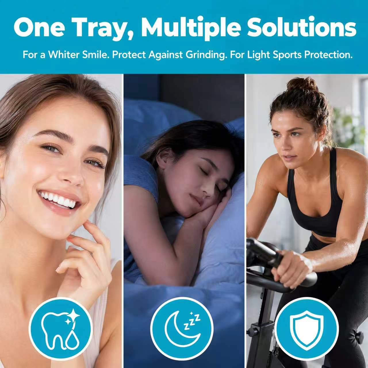 2/4/10 adet silikon ağız koruy - Teeth Whitening Gel For Trays incelemesi ve fiyatı