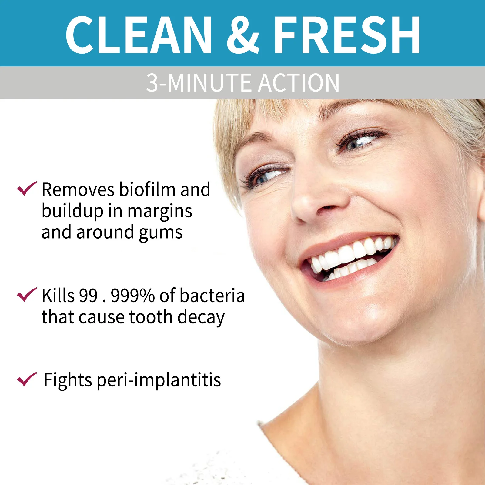 Hizalayıcı Protez Temizleyici  - Teeth Whitening Foam incelemesi ve fiyatı