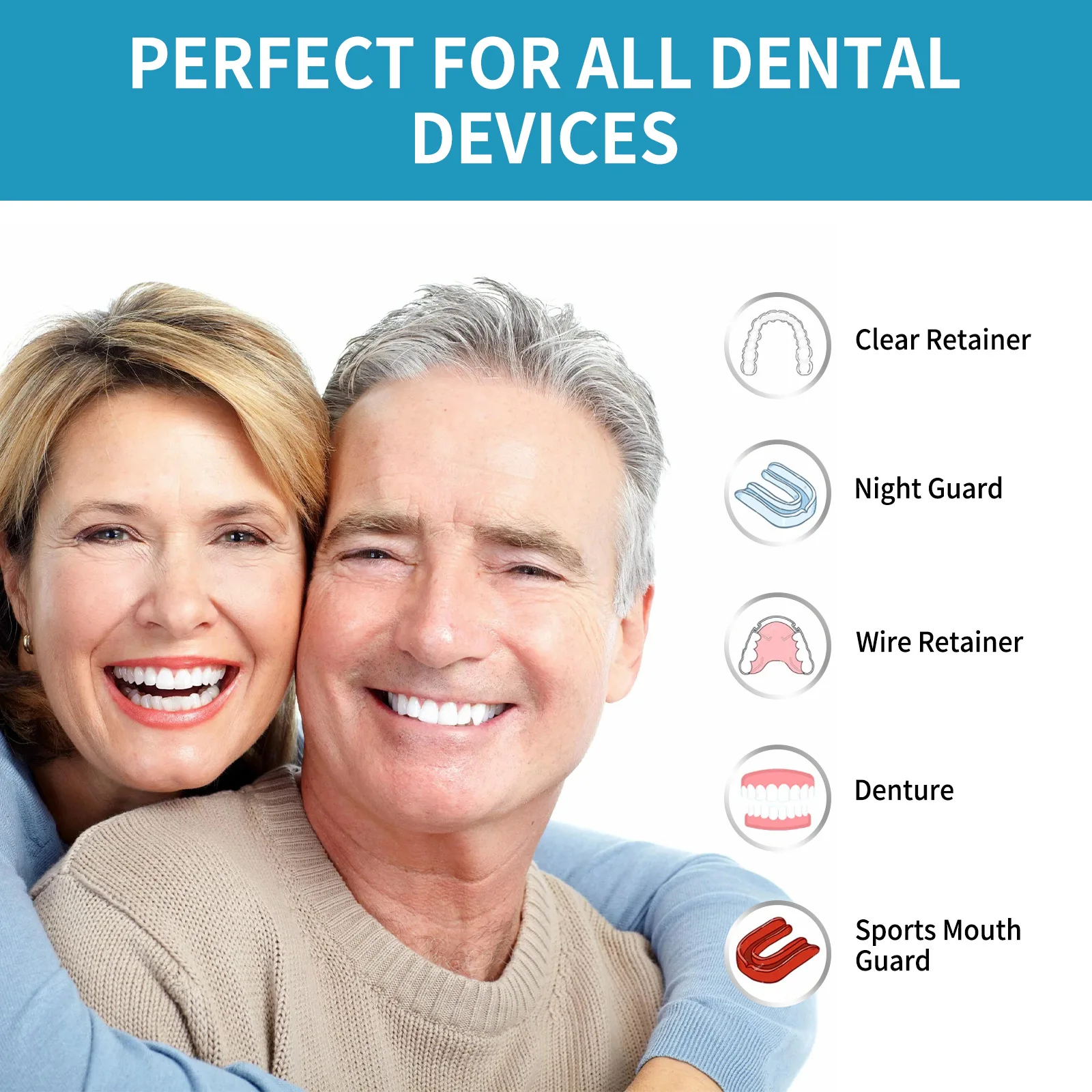 Hizalayıcı Protez Temizleyici  - Teeth Whitening Foam incelemesi ve fiyatı