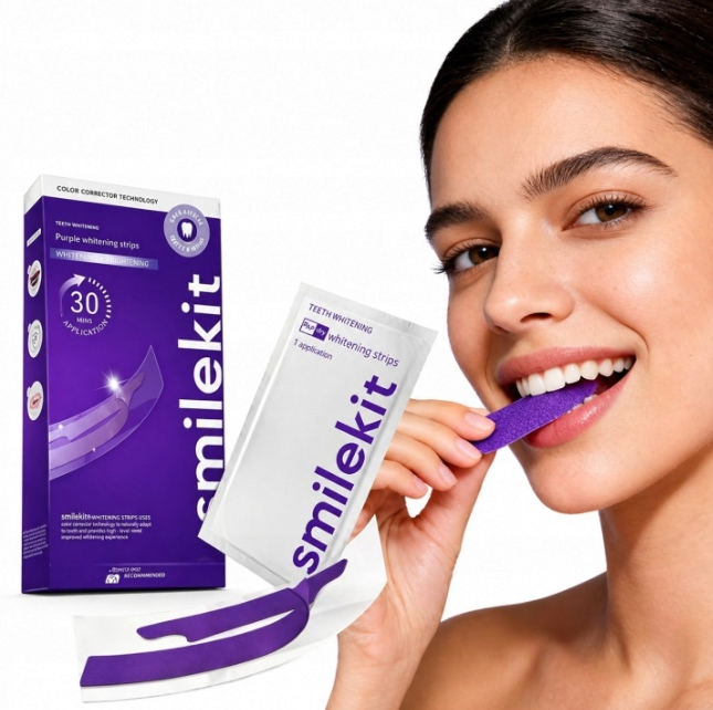7/14 Çift Diş Yama Seti SmileK - Teeth Whitening Quotes incelemesi ve fiyatı
