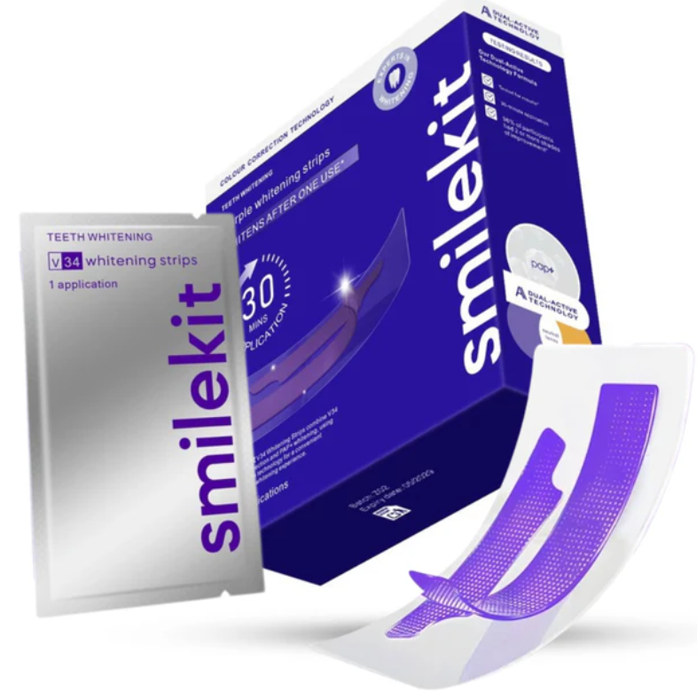 7/14 Çift Diş Yama Seti SmileK - Teeth Whitening Quotes incelemesi ve fiyatı