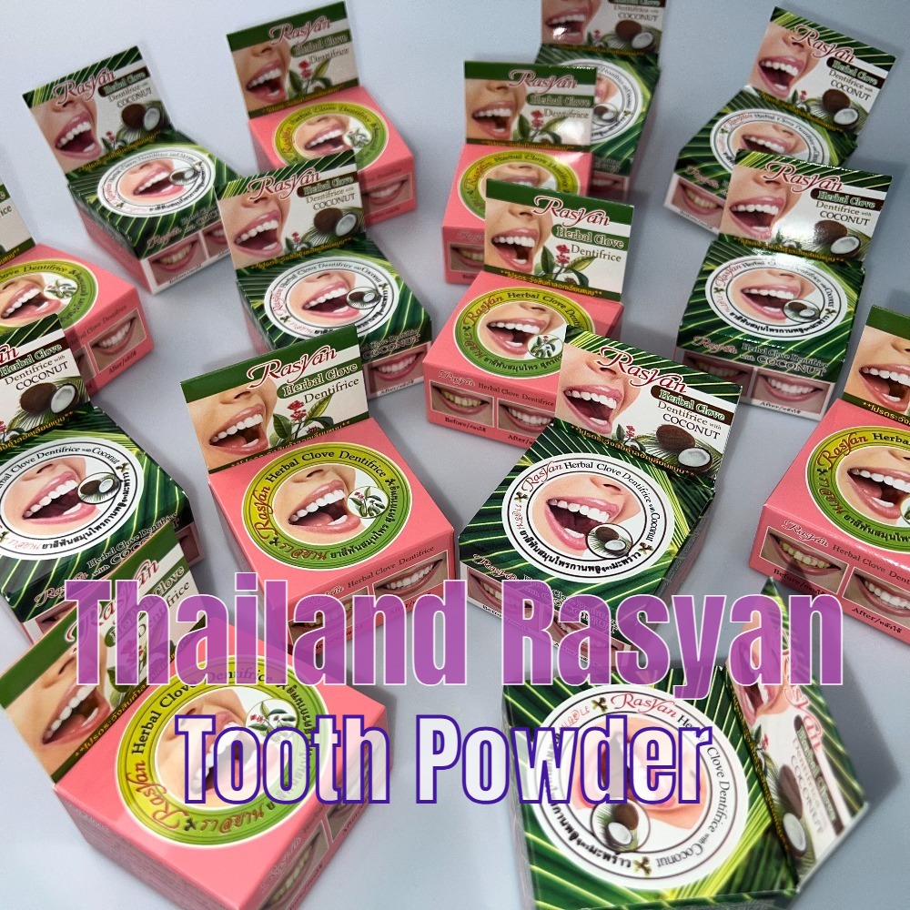 Toptan Kutulu Diş Tozu Tayland - Teeth Whitening In Thailand incelemesi ve fiyatı