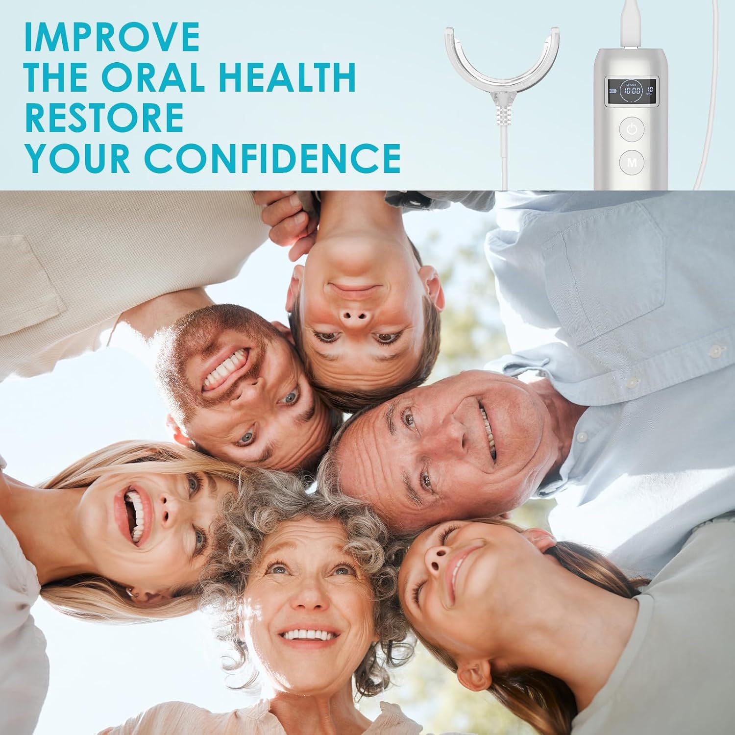 Diş Beyazlatma Hızlandırıcısı  - Teeth Whitening Light Kit incelemesi ve fiyatı