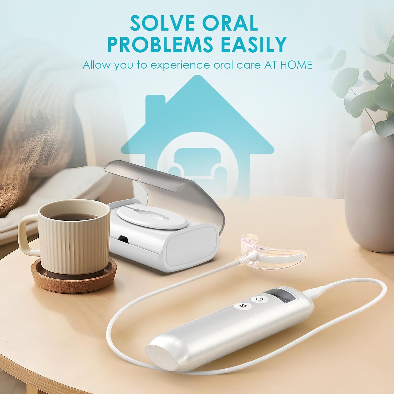 Diş Beyazlatma Hızlandırıcısı  - Teeth Whitening Light Kit incelemesi ve fiyatı