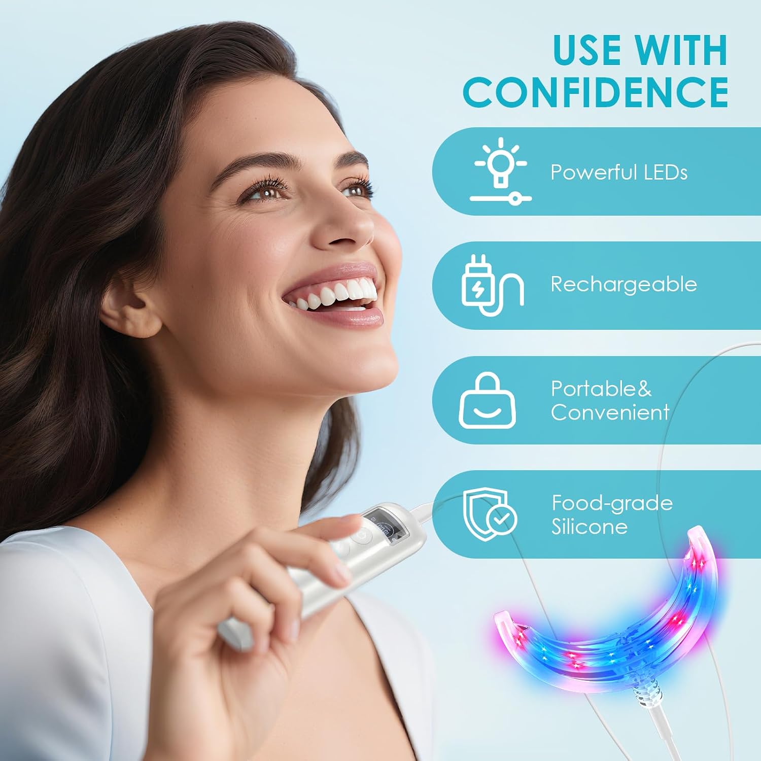 Diş Beyazlatma Hızlandırıcısı  - Teeth Whitening Light Kit incelemesi ve fiyatı