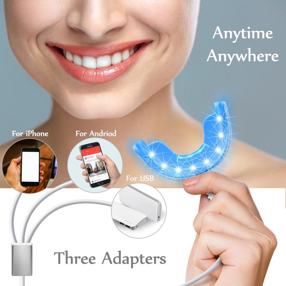 3'ü 1 Arada Diş Beyazlatma Lam - Teeth Whitening Blue Light incelemesi ve fiyatı
