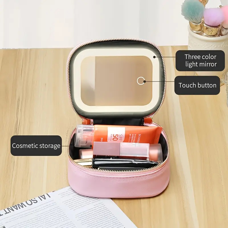 LED Aynalı Taşınabilir Kozmeti - Led Mouth Tray incelemesi ve fiyatı