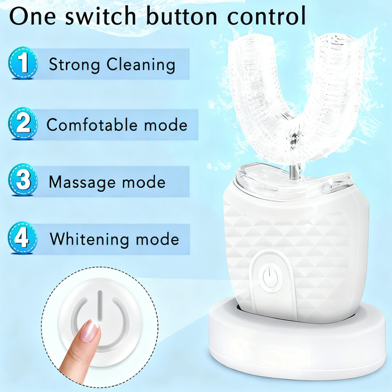 Taşınabilir U şeklinde elektri - Teeth Whitening Light Kit incelemesi ve fiyatı