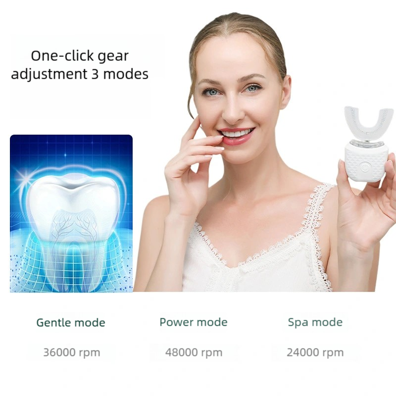 Taşınabilir U şeklinde elektri - Teeth Whitening Light Kit incelemesi ve fiyatı